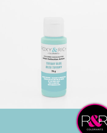 Farvet Kakaosmør Tiffany Blue 78 G fra Roxy & Rich