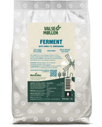 Ferment 1 kg fra Valsemøllen - Aktivér din surdej!