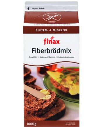 Fiberbrød Mix - Gluten- og Laktosefri 1 Kg fra Valsemøllen