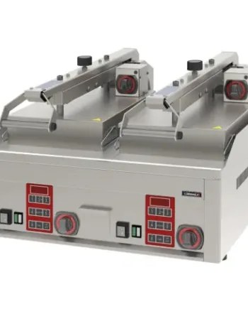 Flip Grill - Dobbelt Halvautomatisk Elektrisk Musling