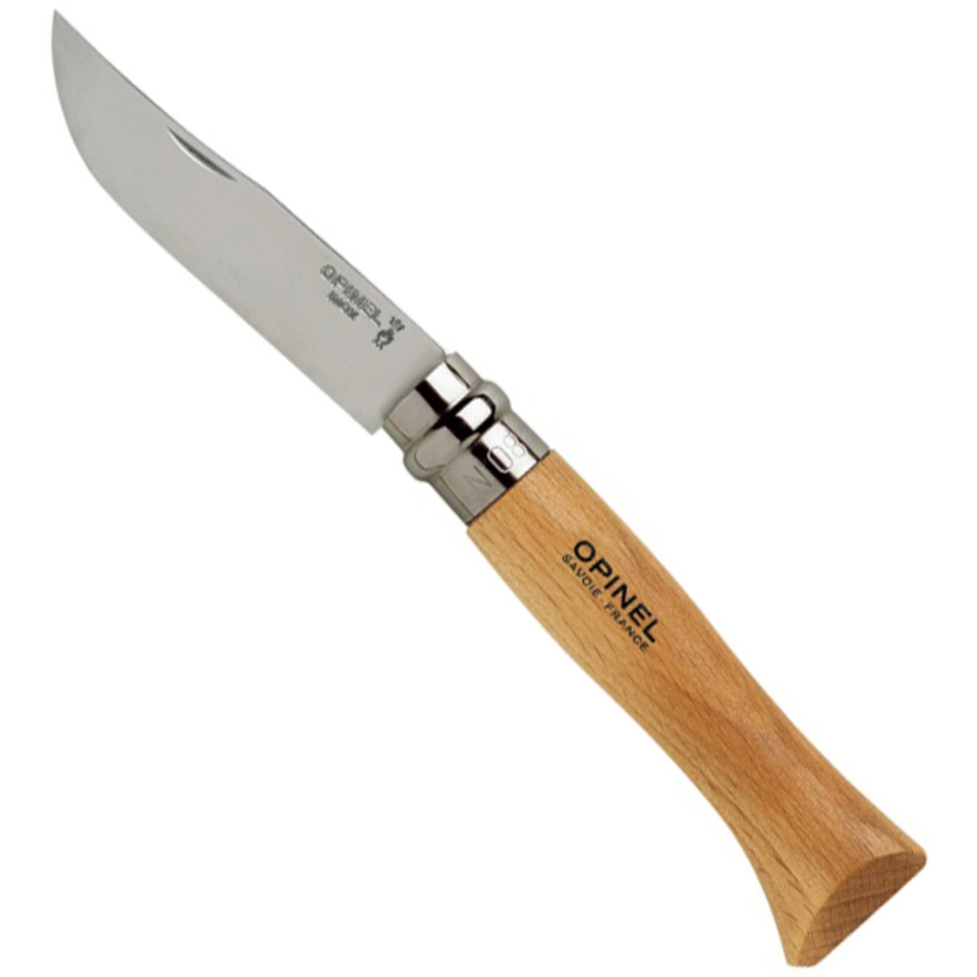 Foldekniv No 8  8 5 Cm  Bøg