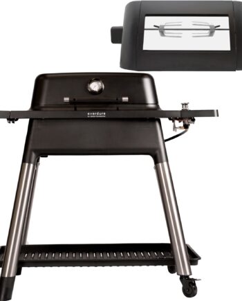 Force Gasgrill med Rottiseri - Mat Sort Tilbud!