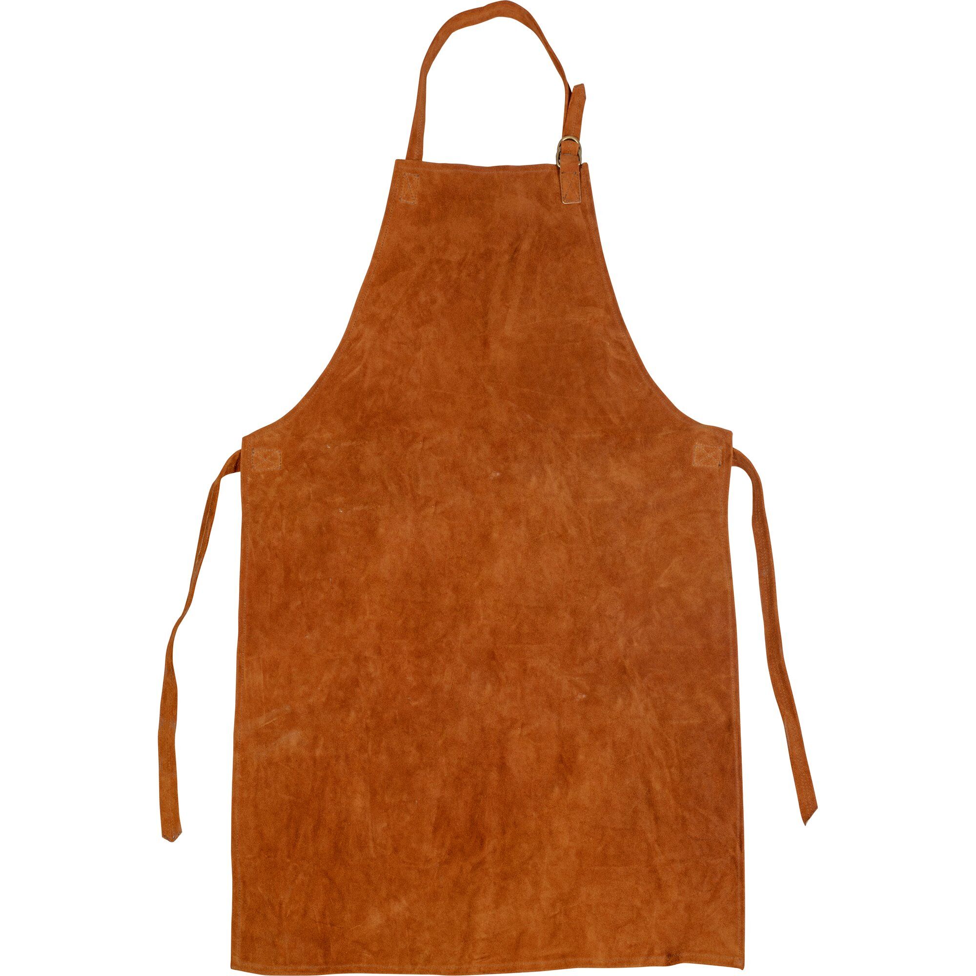 Forklæde  Cognac Farvet