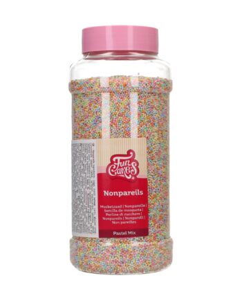 Funcakes Discomix Sukkerkrymmel 800g - Farverig Pynt til Desserter