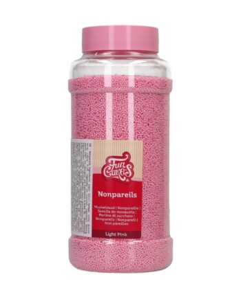 Funcakes Lyserød Sukkerkrymmel 800g - Perfekt til pyntning!