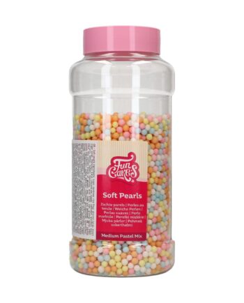 Pastelmix Sukkerperler 500g - Dekorative til festlige kager