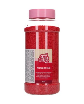 Rød Sukkerkrymmel Nonpareils 800g - Perfekt til pyntning!