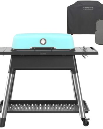 Furnace Gasgrill med Grillbetræk og Plade - Mat Mint