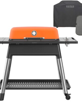 Furnace Gasgrill med Grillbetræk - Mat Orange