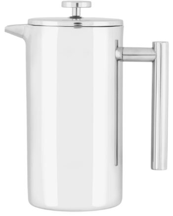 Gastro Stempelkande i Rustfrit Stål - 1 Liter Kaffepris!