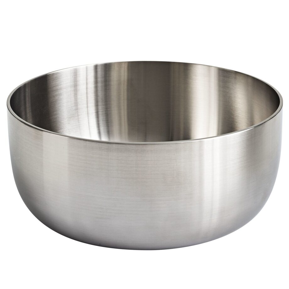 Gastro Skål 16 Cm i Rustfrit Stål - Elegance til Bagning