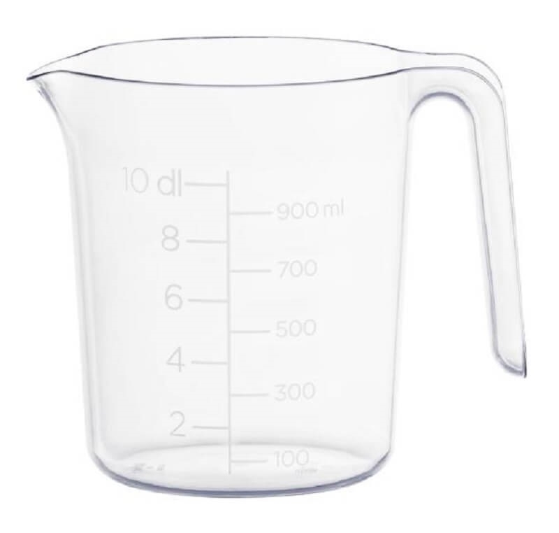 Gastromax Målekande 1l