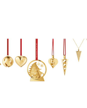 Georg Jensen Cc 2025 Julepynt Gavesæt i 18k Guld