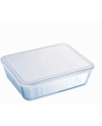 Glasskål med Låg 2,6 L - Kvalitet fra Pyrex