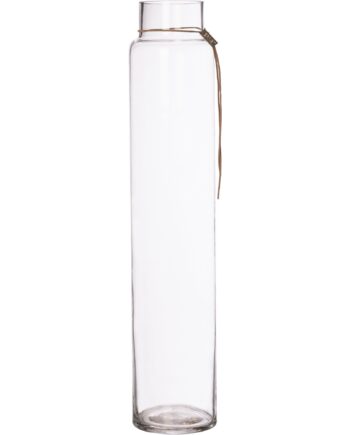 Minimalistisk Glasvase 60 Cm fra Ernst – Perfekt til Dekor!