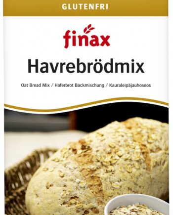 Glutenfri Havrebrødmix 900 g fra Valsemøllen - Godt tilbud!