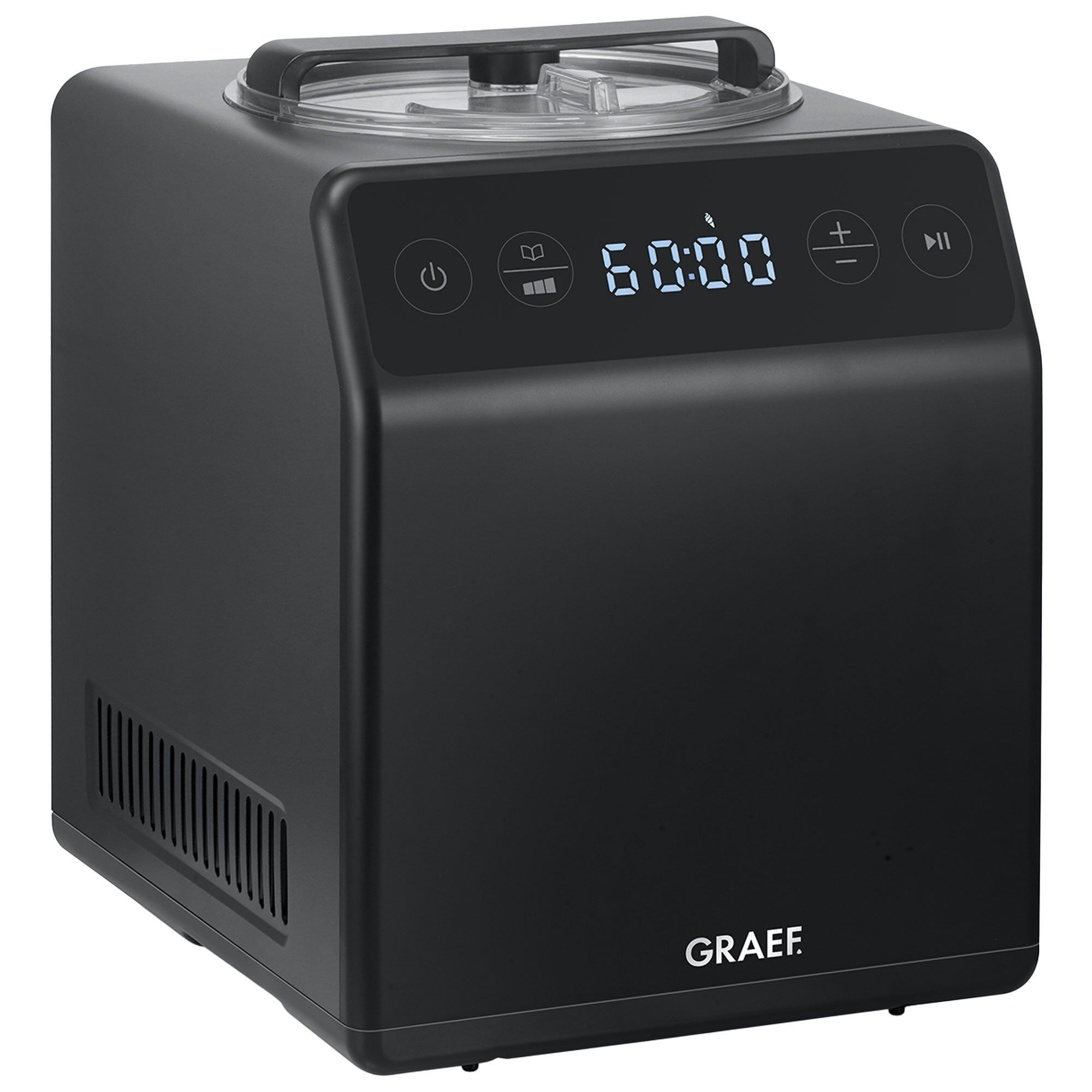 Graef Glasmaskine 2 Liter  Jernmica
