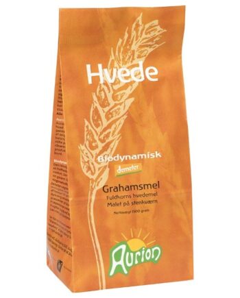 Grahamsmel Aurion 1 5 Kg   Biodynamisk