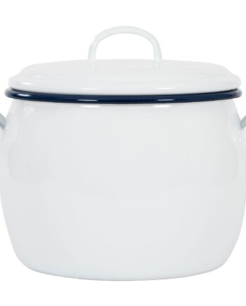 Kockums Gryde 4 Liter - Elegant Hvid til Madlavning