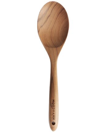 Håndlavet Grydeske 30 Cm i Teak fra Nordhamn