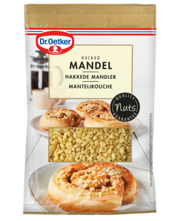 Hakkede Mandler 50 G fra Dr. Oetker - Perfekt til Bagning!