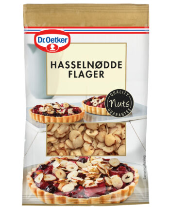 Hasselnøddeflager 50 G fra Dr. Oetker – Perfekt til bagning!