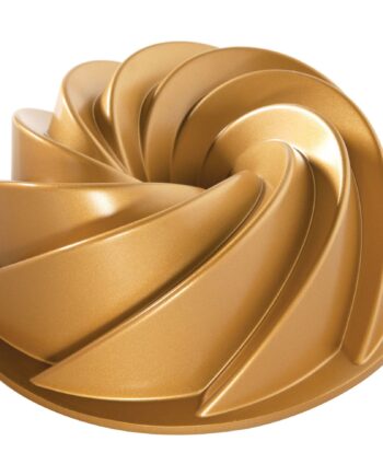 Heritage Bundt Bageform i Guld - 2,4 Liter Tilbud!