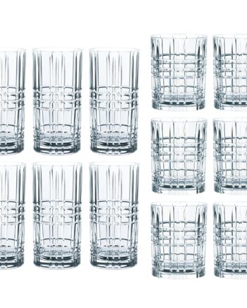 Highland Drikkeglas 12 Stk - Elegante til enhver lejlighed