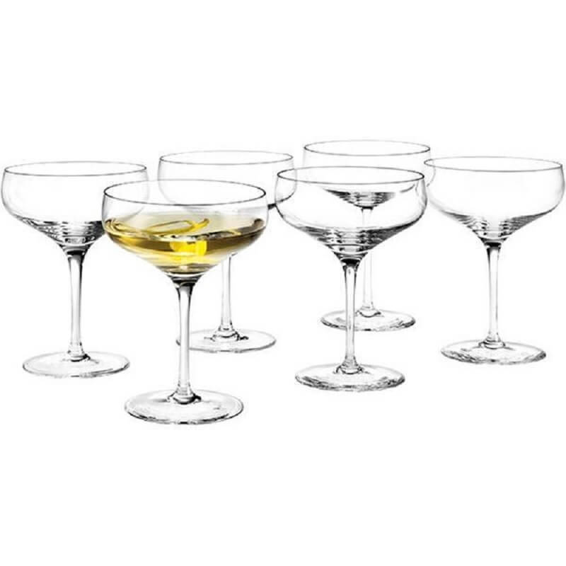 Holmegaard Cabernet Cocktailglas 29 Cl 6 Stk