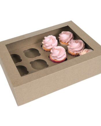 House Of Marie Kageboks til 12 Cupcakes - 2 Stk