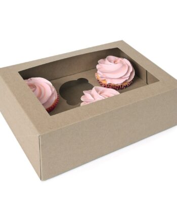 House Of Marie Kageboks til 6 Cupcakes - 2 Stk Tilbud!