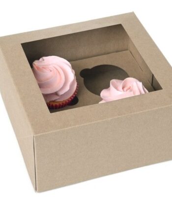 House Of Marie Kageboks til 4 Cupcakes - 2 Stk.