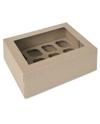 House Of Marie Kageboks til 12 Mini Cupcakes - 2 Stk