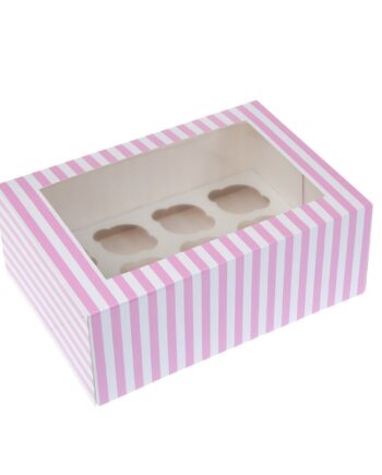 House Of Marie Kageboks til 12 Mini Cupcakes - 2 Stk.