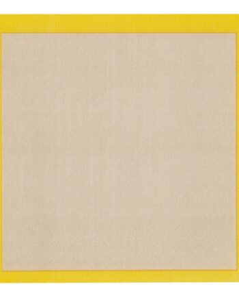 Iittala Play Papirserviet 33x33 Cm  Beige Gul