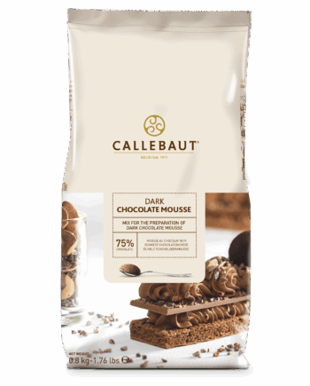 Instantpulver til Mørk Chokolade Mousse 800 G - Callebaut