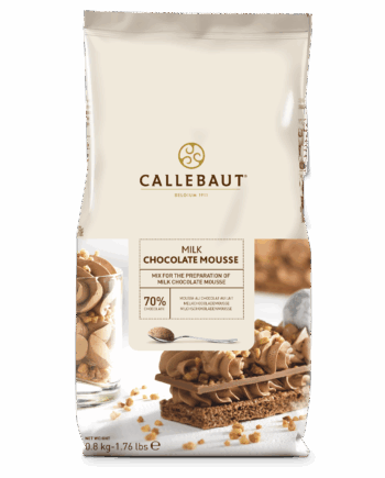 Øjeblikkelig Pulver til Mælkechokolade Mousse 800 G - Callebaut
