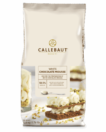 Instant Pulver til Hvid Chokolade Mousse 800 G - Callebaut