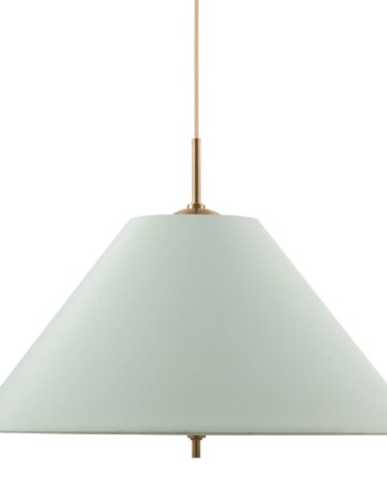 Iris Pendel Loftlampe 50 Cm - Elegant Grøn Belysning