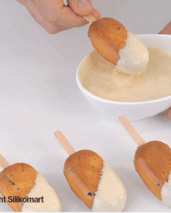 Isform Mini Classic 16 Stk Silikoneform fra Silikomart