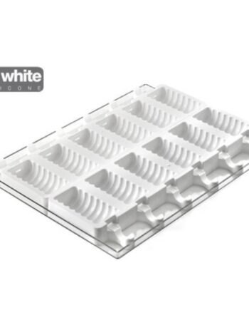 Isform Tango 12 Stk Silikoneisforme fra Silikomart