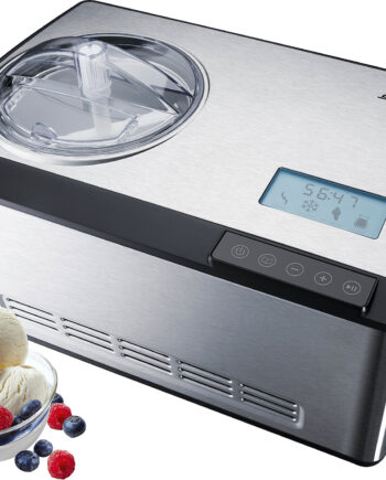 Ismaskine 2L med Kompressor - Perfekt til Isdesserter