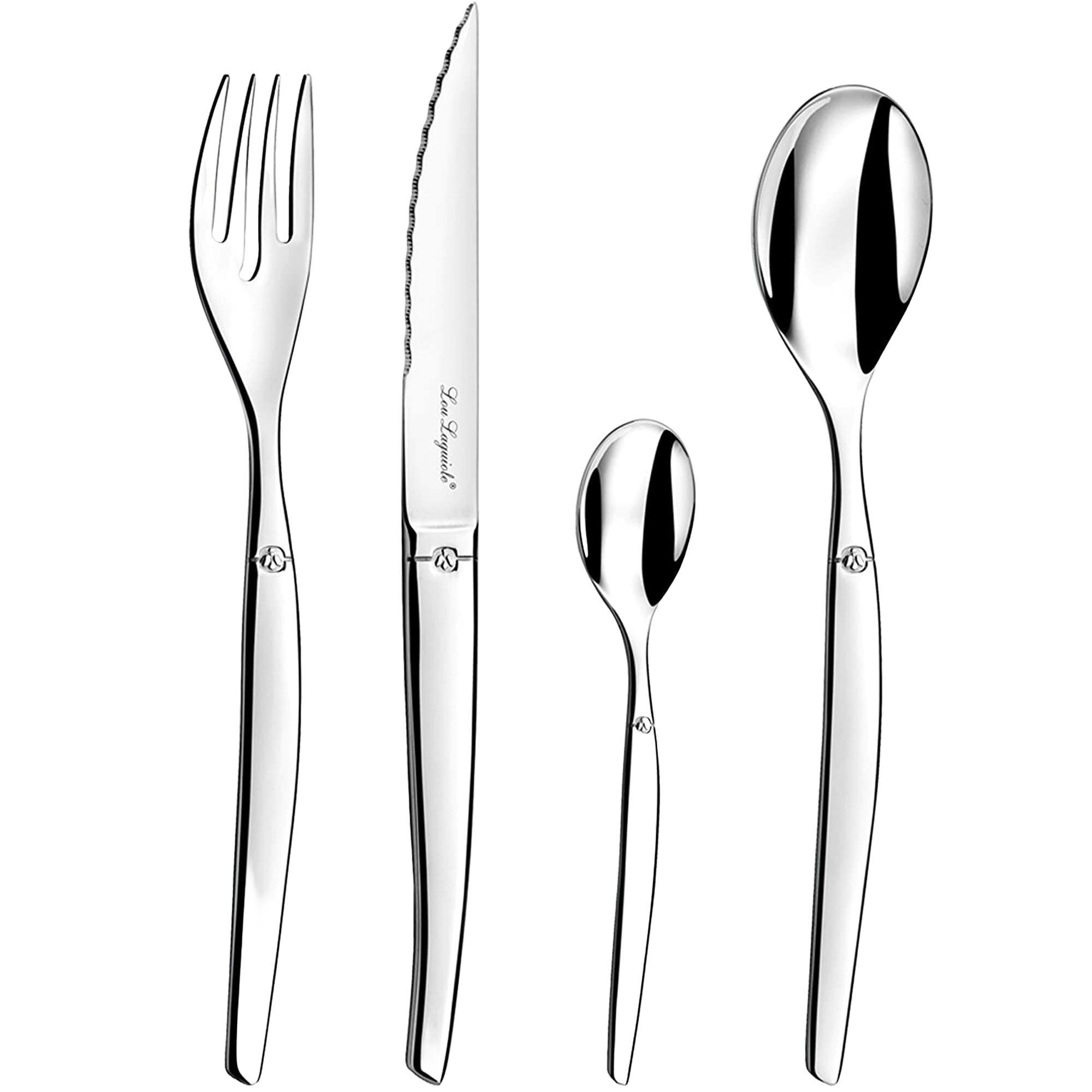 Jet Bestickset 24 Dele  Mirror