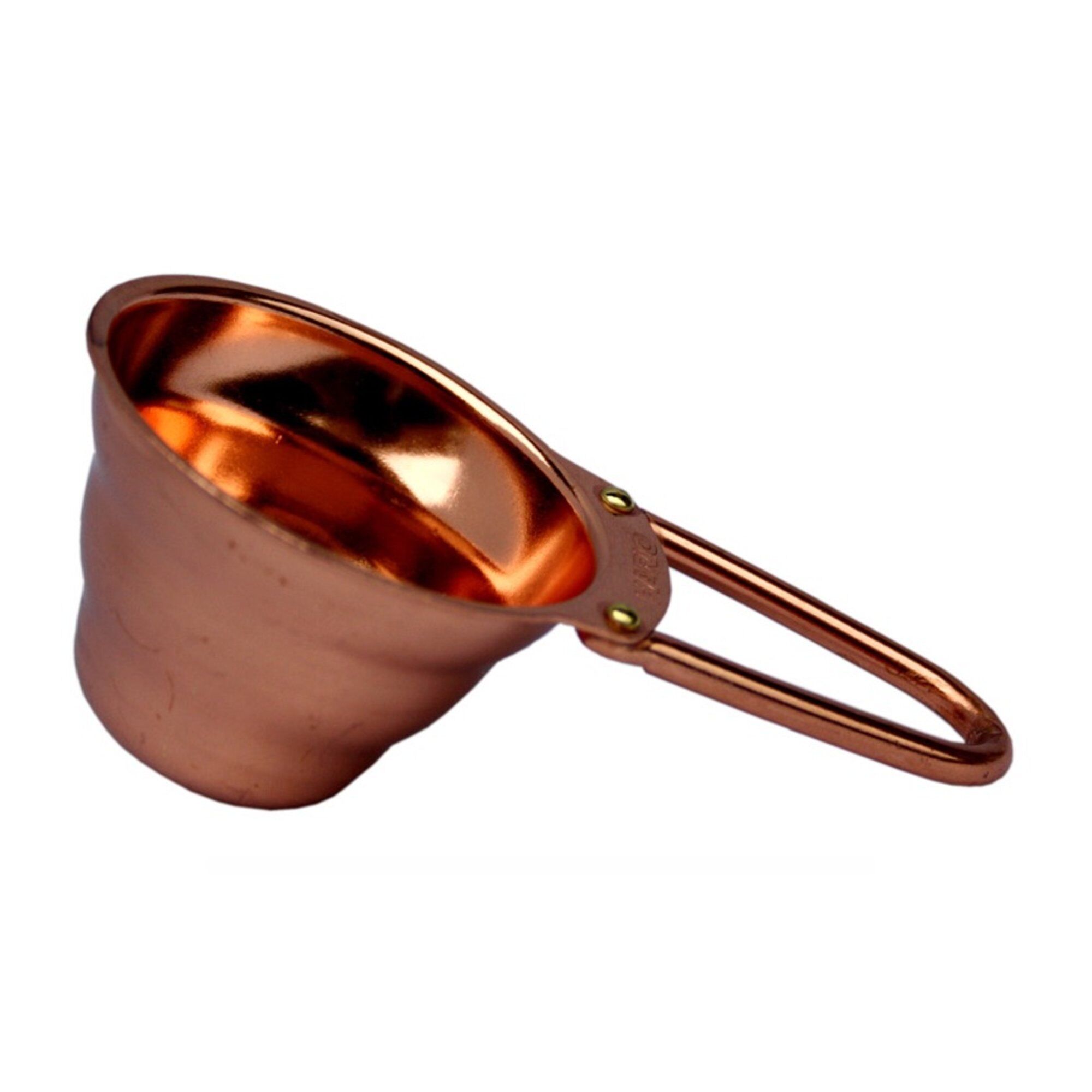 Kaffe Doseringsske Kobber