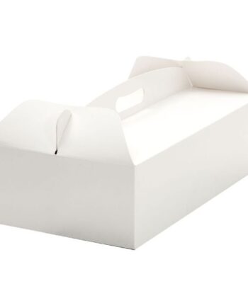 Kageæske Med Hank 31x16x12cm H
