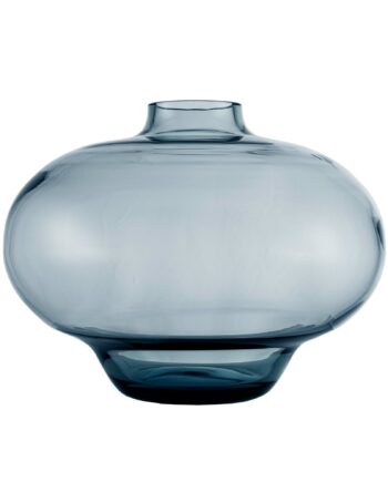 Kappa Vase 21 Cm - Unik Glasvase fra Kosta Boda