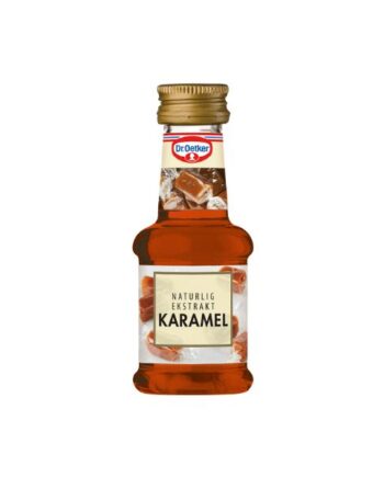 Karamel Naturlig Ekstrakt 38 Ml - Dr. Oetker Tilbud!
