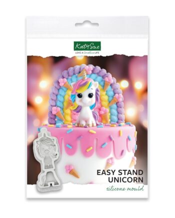 Katy Sue Easy Stand Enhjørning Silikoneform til Bagning