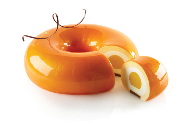 Silikoneform Kit Trinity 1400 fra Silikomart - Udsalg!