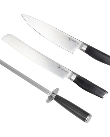 Knivsæt 2 Knive   Slibestål